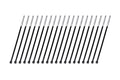 Tamiya - Nylon Bank Small Black X 20 - 51651 TAMIYA SPARES