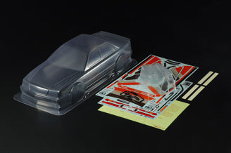Tamiya - 1/10 Audi V8 Touring Body Shell 190mm - Clean Lexan - 51653