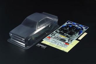 Tamiya - Escort Mk II Rally Body - 51658 TAMIYA SPARES
