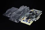 TAMIYA 51664 - 1/10 RC FORD GT MKII Body Shell 190mm wide / 257mm Standard Wheelbase - With Stickers, Masking and Body Parts