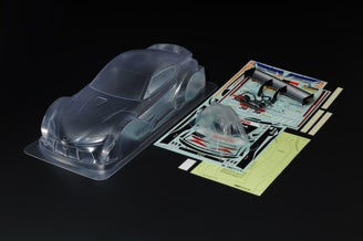 Tamiya - Tom'S Gr Supra Body - 51678 TAMIYA SPARES