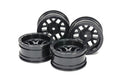Tamiya - Cc-02 12Spk Whl 26Mm+6Bla X 4 - 51686 TAMIYA SPARES