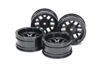 Tamiya - Cc-02 12Spk Whl 26Mm+6Bla X 4 - 51686 TAMIYA SPARES