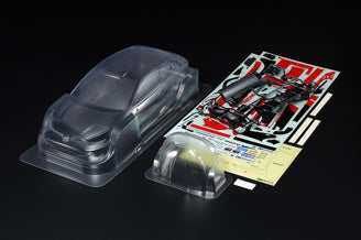 Tamiya - Yaris Rally Hybrid Body - 51707 TAMIYA SPARES