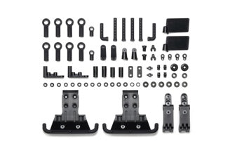 Tamiya - BB-01 A Parts F Bumper Stay x 2 - 51711 TAMIYA SPARES