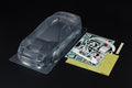 Tamiya - GT-FOUR RC (ST185) Body  - 51728 TAMIYA SPARES