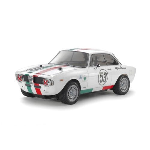 Tamiya - Giulia Sprint Club Racer Body 225mm Wheelbase - M-Chassis MTC Body - 51729