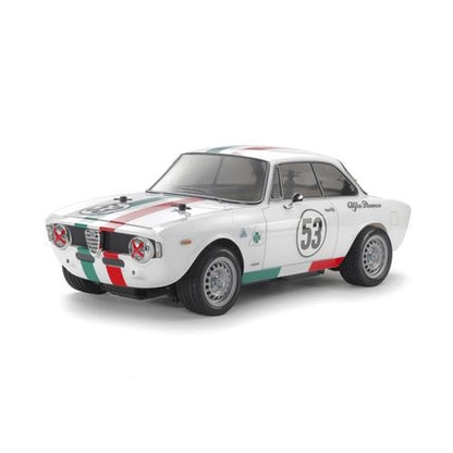 Tamiya - Giulia Sprint Club Racer Body 225mm Wheelbase - M-Chassis MTC Body - 51729