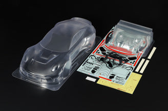TAMIYA 51752 - 1/10 Porsche 911 GT3 R (992) BODY SHELL SET 190MM Wide / 257mm Wheelbase