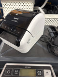 Used - Brother QL-1110NWBC Shipping Thermal Label Printer Work on Shopify POS - QL1110NWBZU1