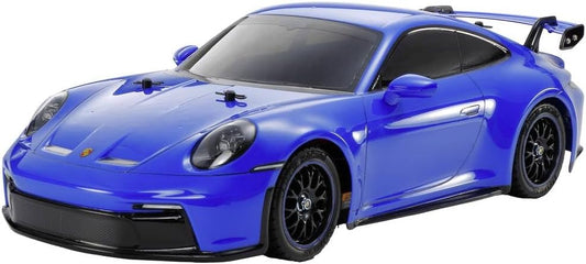 TAMIYA - 51705 1/10 PORSCHE 911 GT3 (992) BODY SHELL 190MM - NOT PAINTED (FLOATING REAR WING)