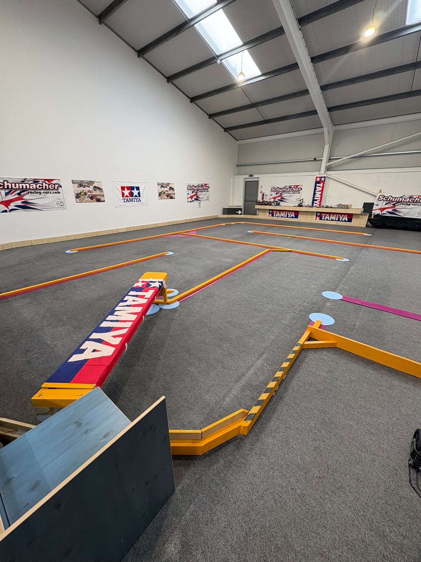 Frosty Raceway - Hire Vehicle - Tamiya Euro Truck (Any Race or Arrive & Drive Fee Included)