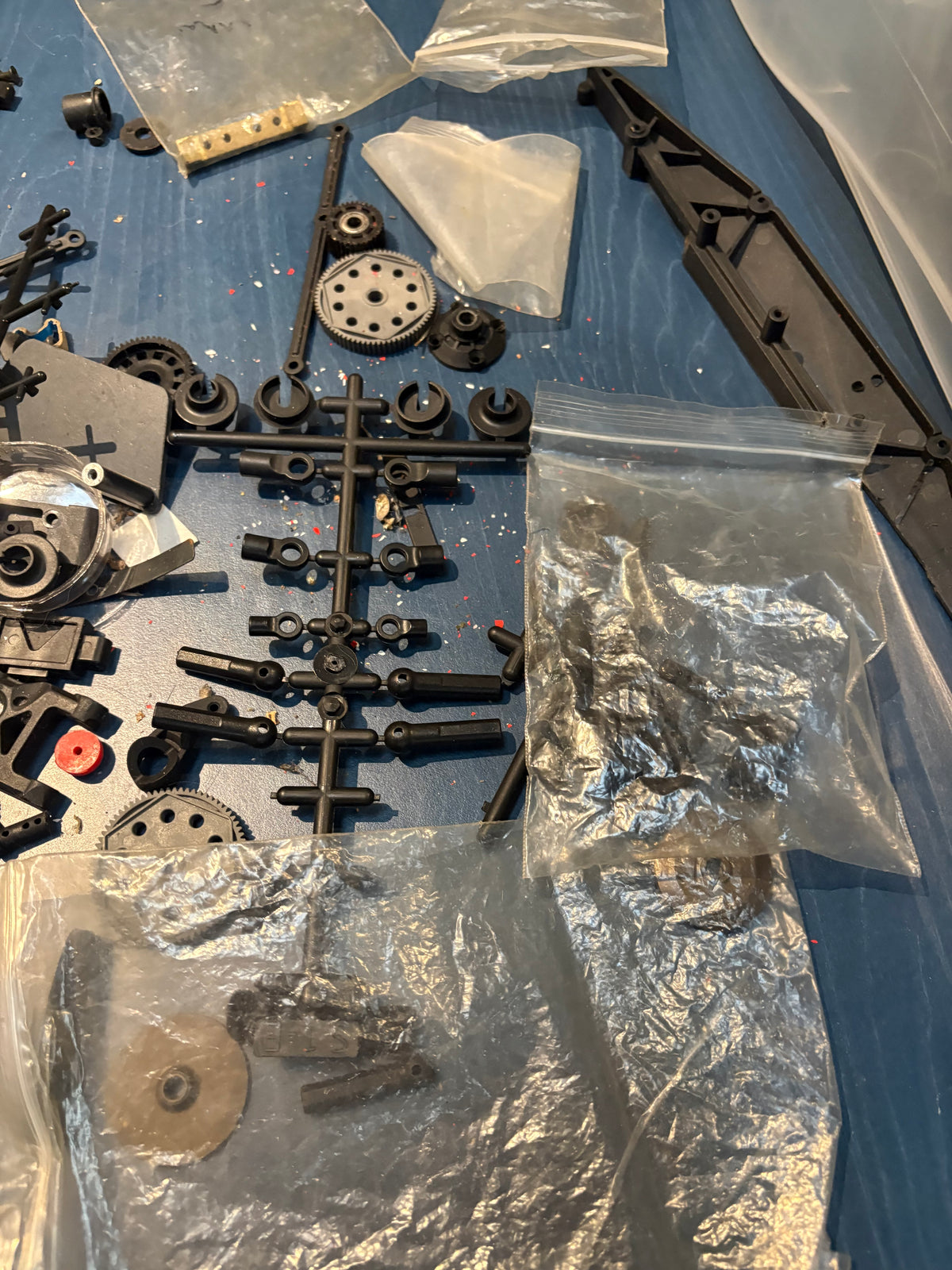 Used - PR Racing S1 1/10 Buggy Spares Job Lot