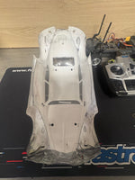Ex-Hire Car Beetle - 4WD 1/10 M-Chassis Tamiya MF01X - With Stick Radio, ESC & Motor - Just add Battery & Charger