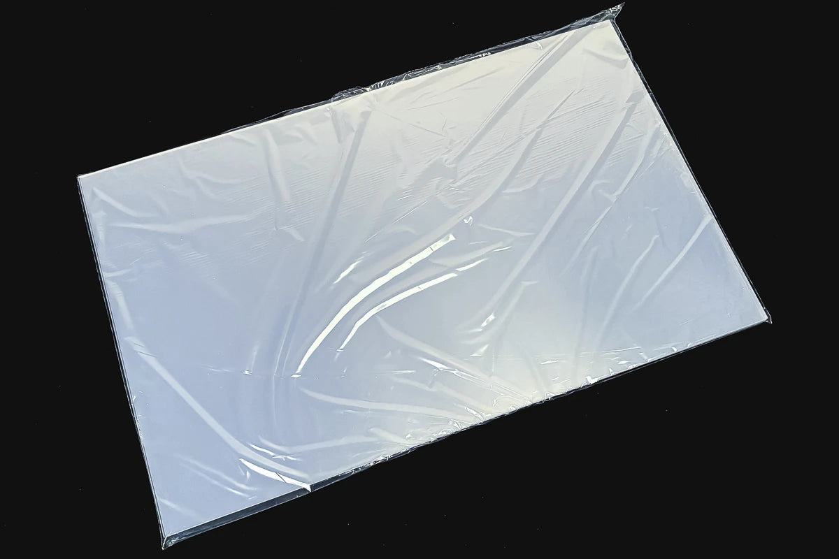 Mstyle - RC Car Body Lexan Sheet - Precut to 683mm x 415mm x 0,75mm - Perfect for Vacuum Forming & Model Making