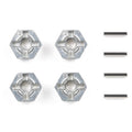 Tamiya - Pin Type Wheel Adapter - 53056 TAMIYA SPARES