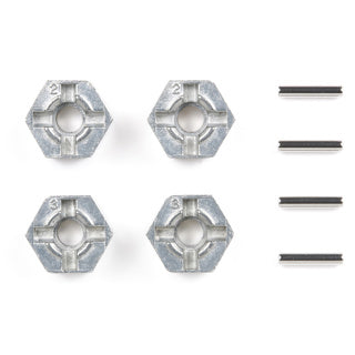 Tamiya - Pin Type Wheel Adapter - 53056 TAMIYA SPARES