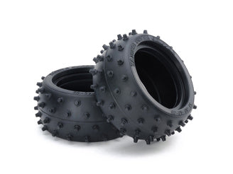 Tamiya - Wide Stud Spike tyres*2 - 53059 TAMIYA SPARES