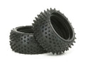 Tamiya - 6029 Square Spike Rear Tyre X 2 - 53084 TAMIYA SPARES