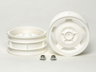 Tamiya - 4Wd F. Star-Dish Wheels - 53089 TAMIYA SPARES
