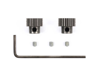 Tamiya - 0.4 Pinion Gear (24/25T) - 53103 TAMIYA SPARES