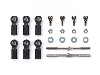 Tamiya - Turn-Buckle Tie Rods - 53150 TAMIYA SPARES