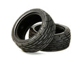 Tamiya - Touring Car M2 Radial Tyres (One Pair) - 53227 TAMIYA SPARES