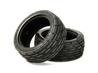Tamiya - Touring Car M2 Radial Tyres (One Pair) - 53227 TAMIYA SPARES