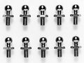 Tamiya - 5Mm Alu. Ball Connector*10 - 53284 TAMIYA SPARES