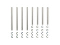 Tamiya - Tl01 Stainless Steel Sus. Shaft - 53301 TAMIYA SPARES