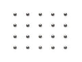 Tamiya - 3Mm Lightweight Diff Ball Set - 53379 TAMIYA SPARES