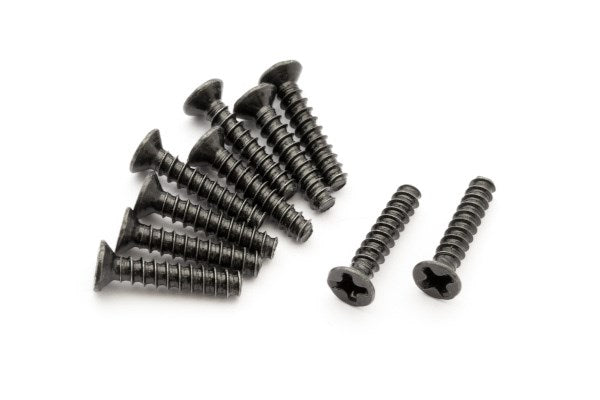 BLACKZON - Countersunk head screw 2×10KBHO - 534744