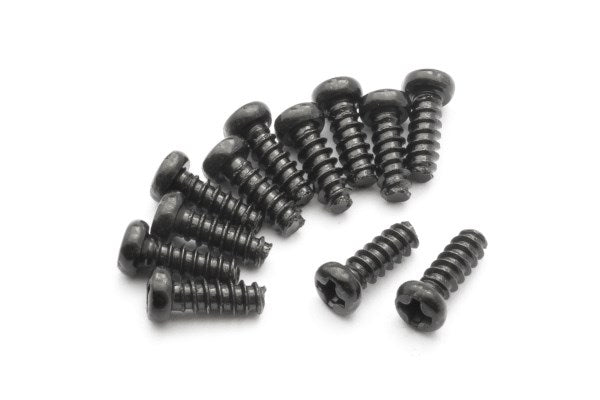 BLACKZON - Round-headed screw 2.6×7PBHO - 534751