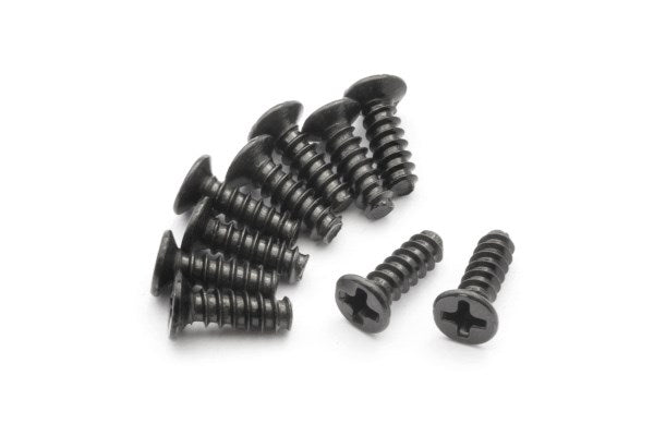 BLACKZON - Countersunk head screw 2.6×8KBHO - 534752