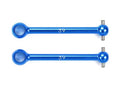 Tamiya - 39mm Lightweight Rear Swing Shafts for Assembly Universal Shaft Set - 53506 TAMIYA SPARES