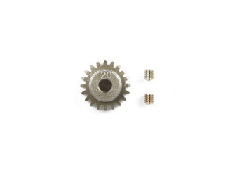 Tamiya - Hfc 0.6 Alu Pinion(20T/F201) - 53509 TAMIYA SPARES