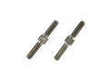 Tamiya - 3X23Mm Titan Turnbuckle X2 - 53526 TAMIYA SPARES