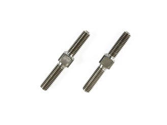 Tamiya - 3X23Mm Titan Turnbuckle X2 - 53526 TAMIYA SPARES