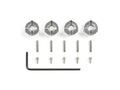 Tamiya - Grand Prix Aluminum Wheel Hub (6mm) - 53569 TAMIYA SPARES