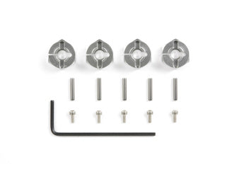 Tamiya - Grand Prix Aluminum Wheel Hub (6mm) - 53569 TAMIYA SPARES