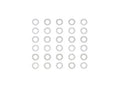 Tamiya - 3Mm Shim Set 10X3 Types - 53585 TAMIYA SPARES