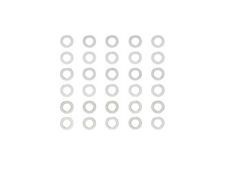 Tamiya - 3Mm Shim Set 10X3 Types - 53585 TAMIYA SPARES