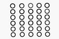 Tamiya - 5Mm Shim Set 10X3 Types - 53587 TAMIYA SPARES