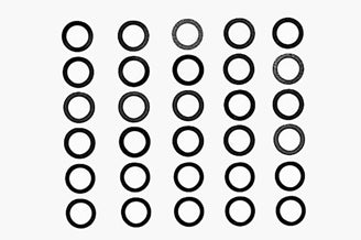 Tamiya - 5Mm Shim Set 10X3 Types - 53587 TAMIYA SPARES