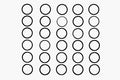 Tamiya - 10Mm Shim Set 10 X 3 Types - 53588 TAMIYA SPARES