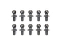 Tamiya - Fc 5Mm Alu. Ball Connector X10 - 53598 TAMIYA SPARES