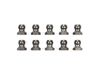 Tamiya - Fc 5Mm Alu Ball Nut X 10 - 53599 TAMIYA SPARES