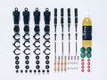 Tamiya - Cva Mini Shock Unit Cylinder X 4 - 53619 TAMIYA SPARES