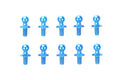 Tamiya - 5Mm Aluminium Ball Connector - 53642 TAMIYA SPARES
