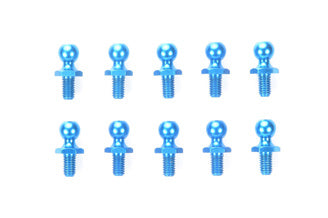 Tamiya - 5Mm Aluminium Ball Connector - 53642 TAMIYA SPARES